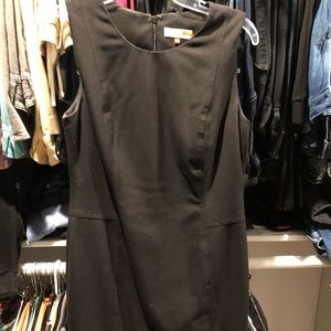 Calvin Klein black shift dress